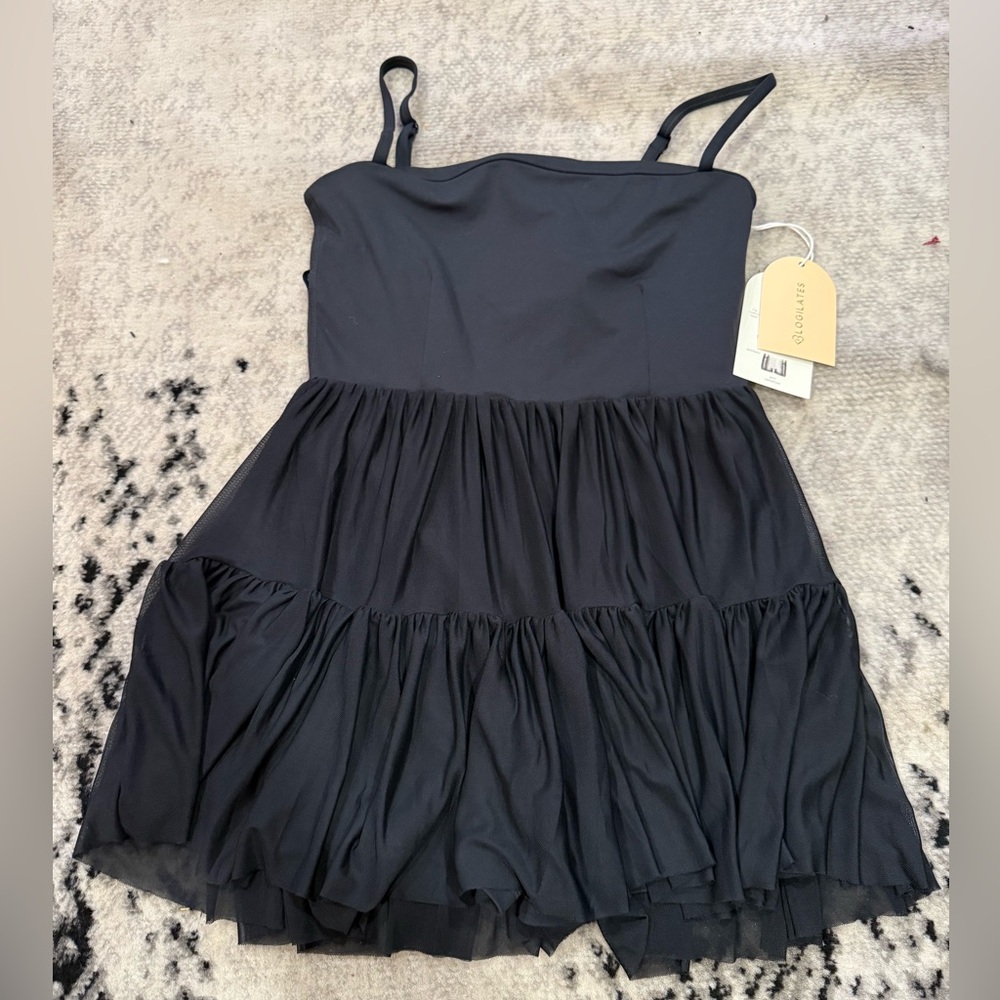 NWT Blogilates Women's Ballerina Active Dress - Black S - Picture 6 of 10